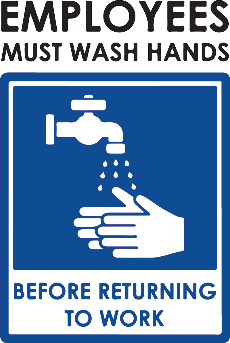 Washing Hands Signs 1