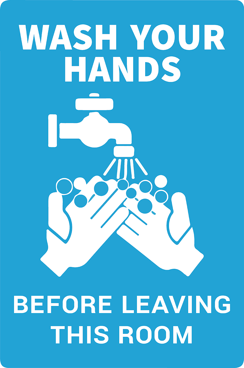 Washing Hands Signs 4