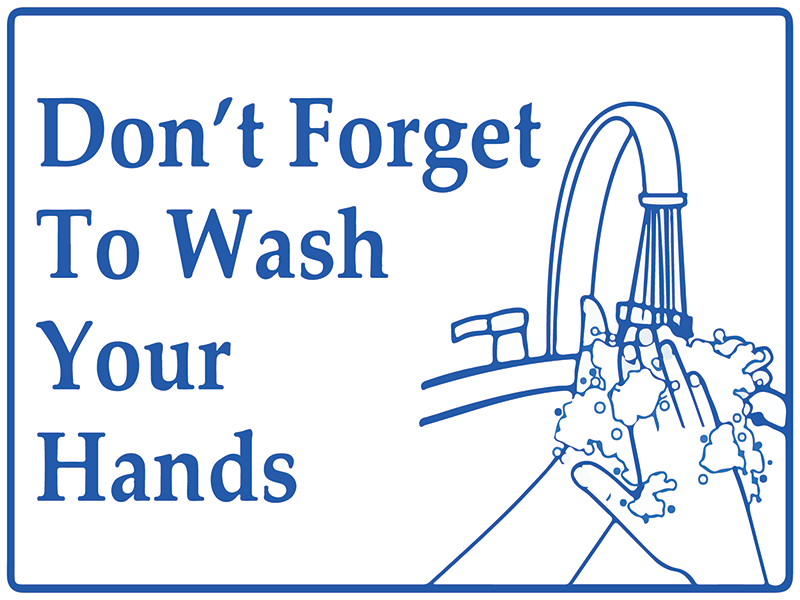Washing Hands Signs 7